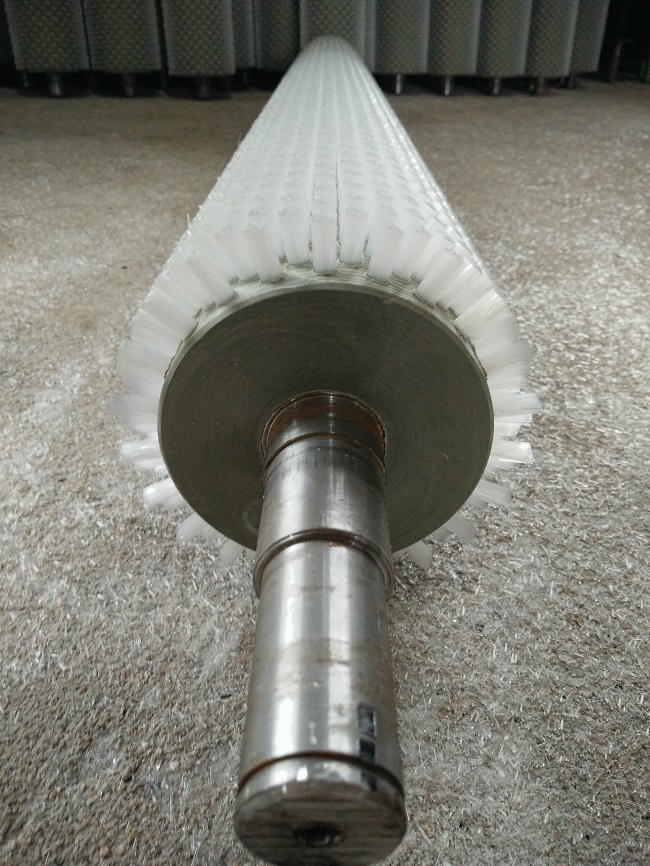 清洗機(jī)械上的毛刷刷